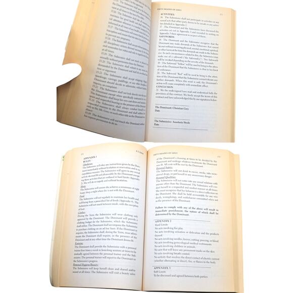 Fifty Shades of Grey Trilogy Softcover Books 1-3 by E L James - Picture 12 of 16